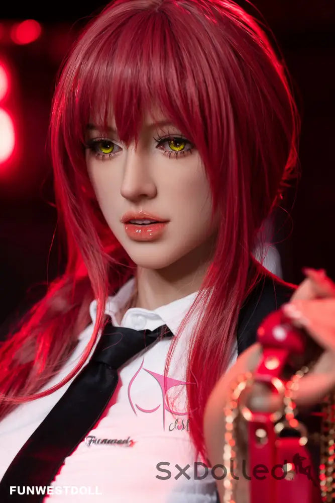 Maki (F-Cup) (162cm) | Sex Doll | US In Stock | Funwest Doll | SxDolled.