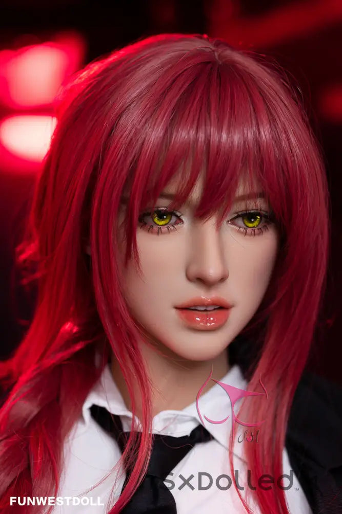 Maki (F-Cup) (162cm) | Sex Doll | US In Stock | Funwest Doll | SxDolled.