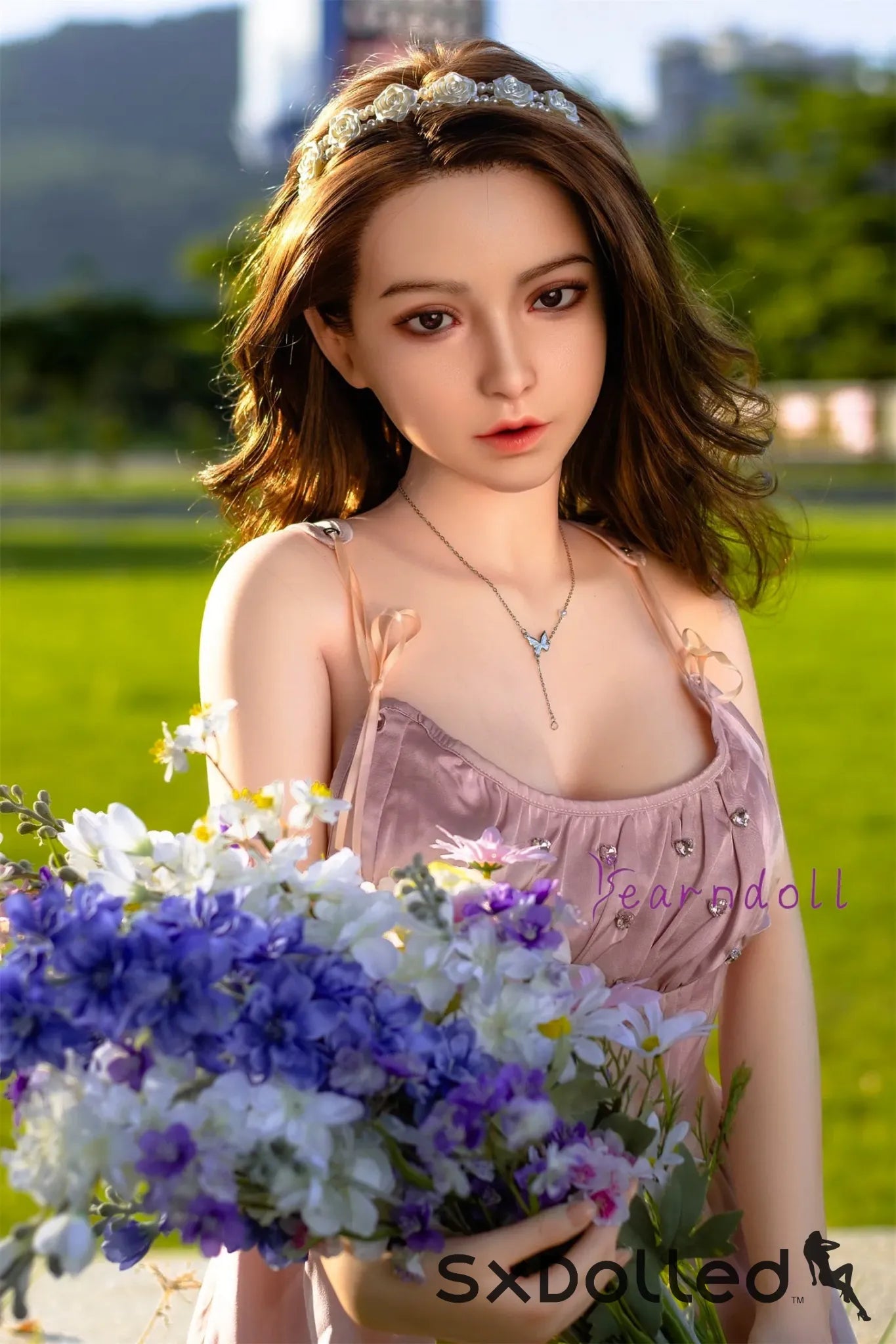 Malee (C-Cup) (155cm) | Asian Brunette ROS Sex Doll | Yearn Doll C-Cup / 155cm / Brunette Sex Doll