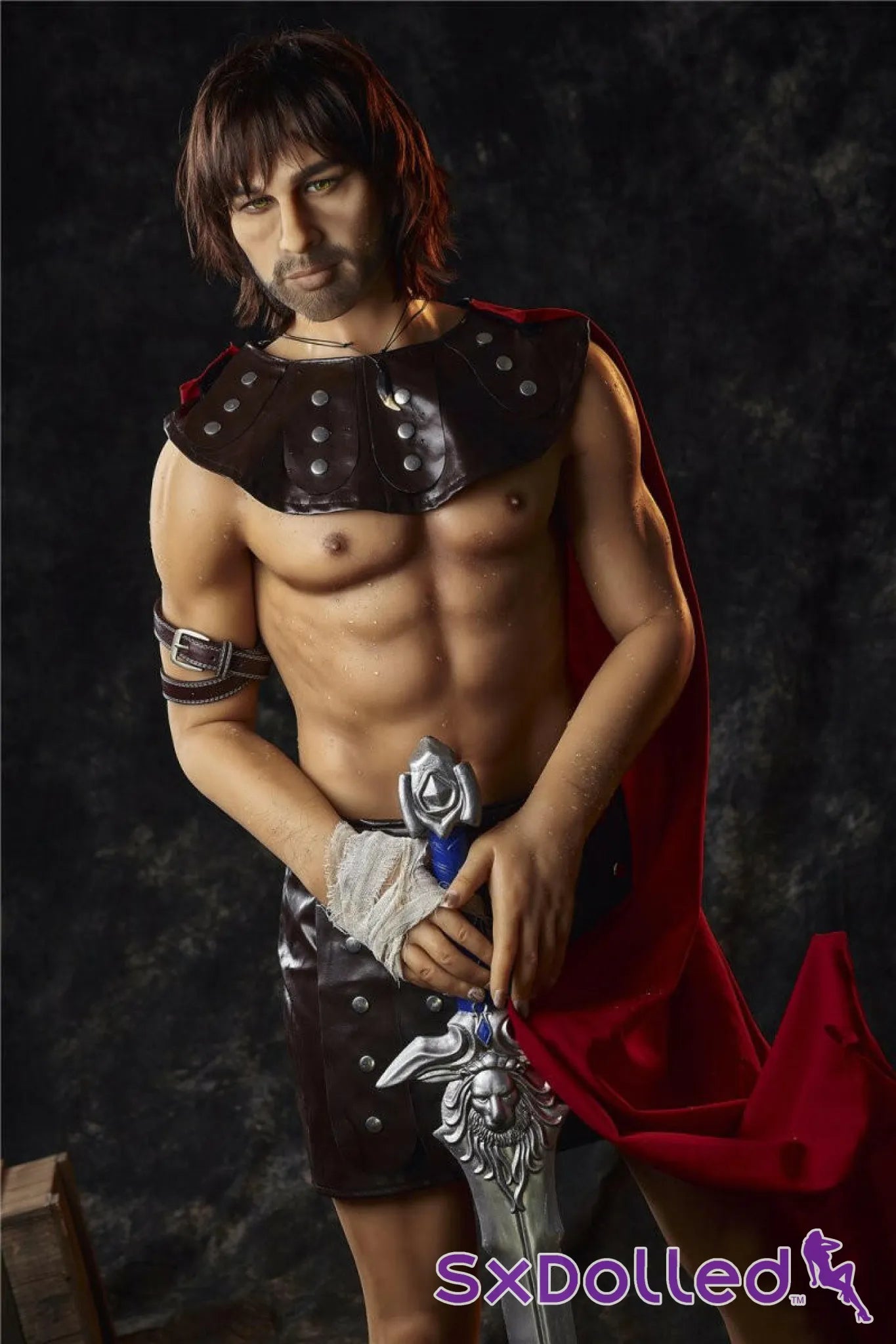 Manuel (6-Inch) (162cm) | Male Sex Doll | Irontech Doll | SxDolled.