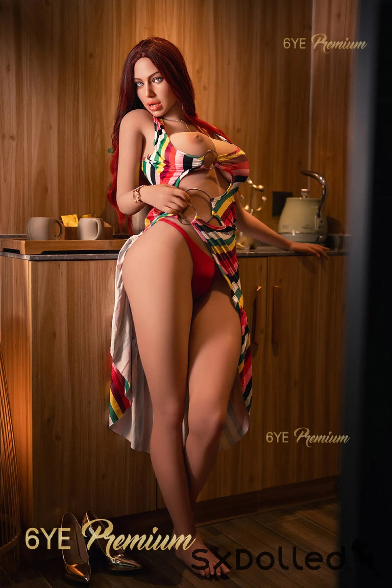 Marcella (F-Cup) (164cm) | Sex Doll | 6YE Doll | SxDolled.