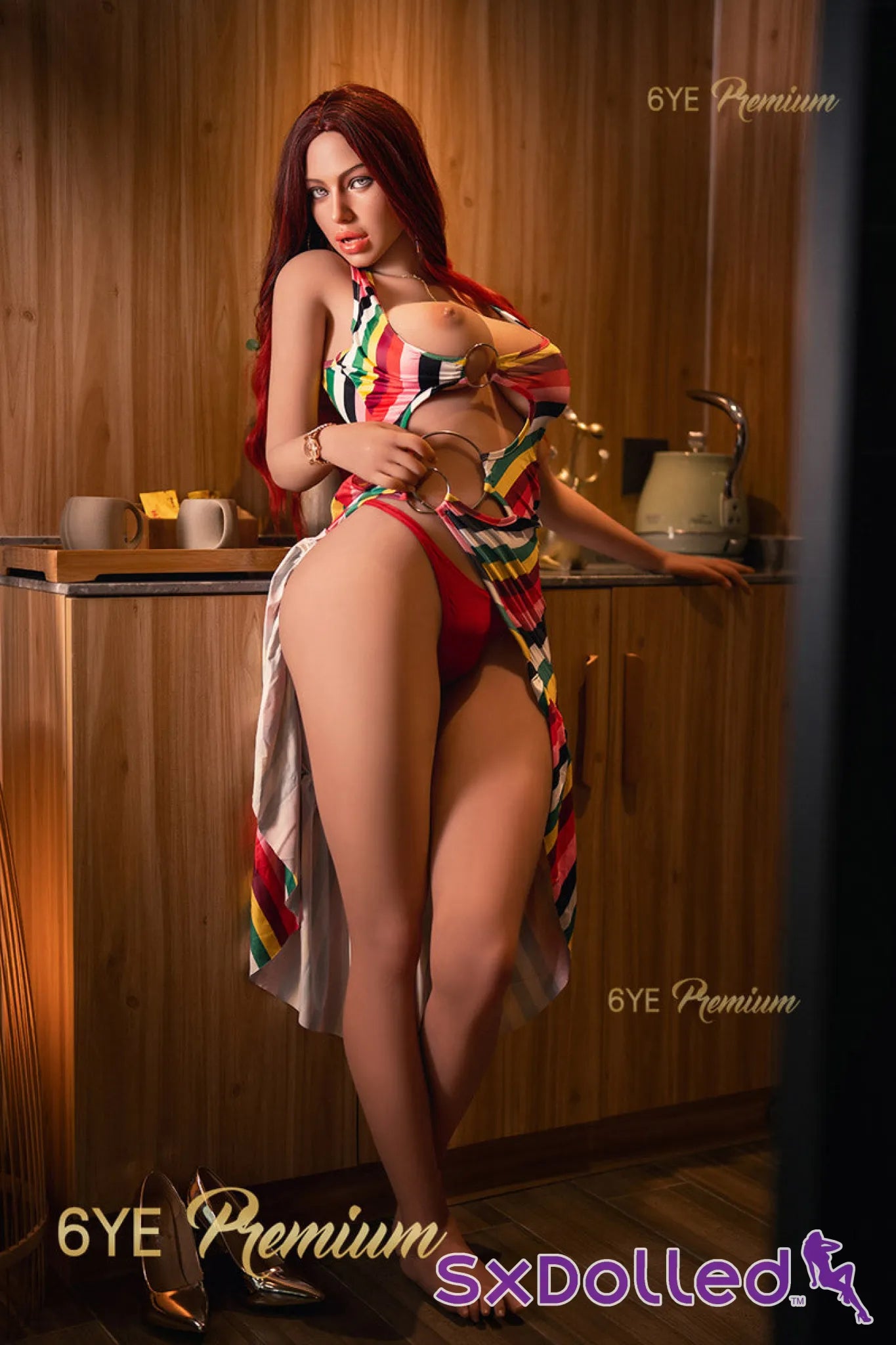 Marcella (F-Cup) (164cm) | Sex Doll | 6YE Doll | SxDolled.