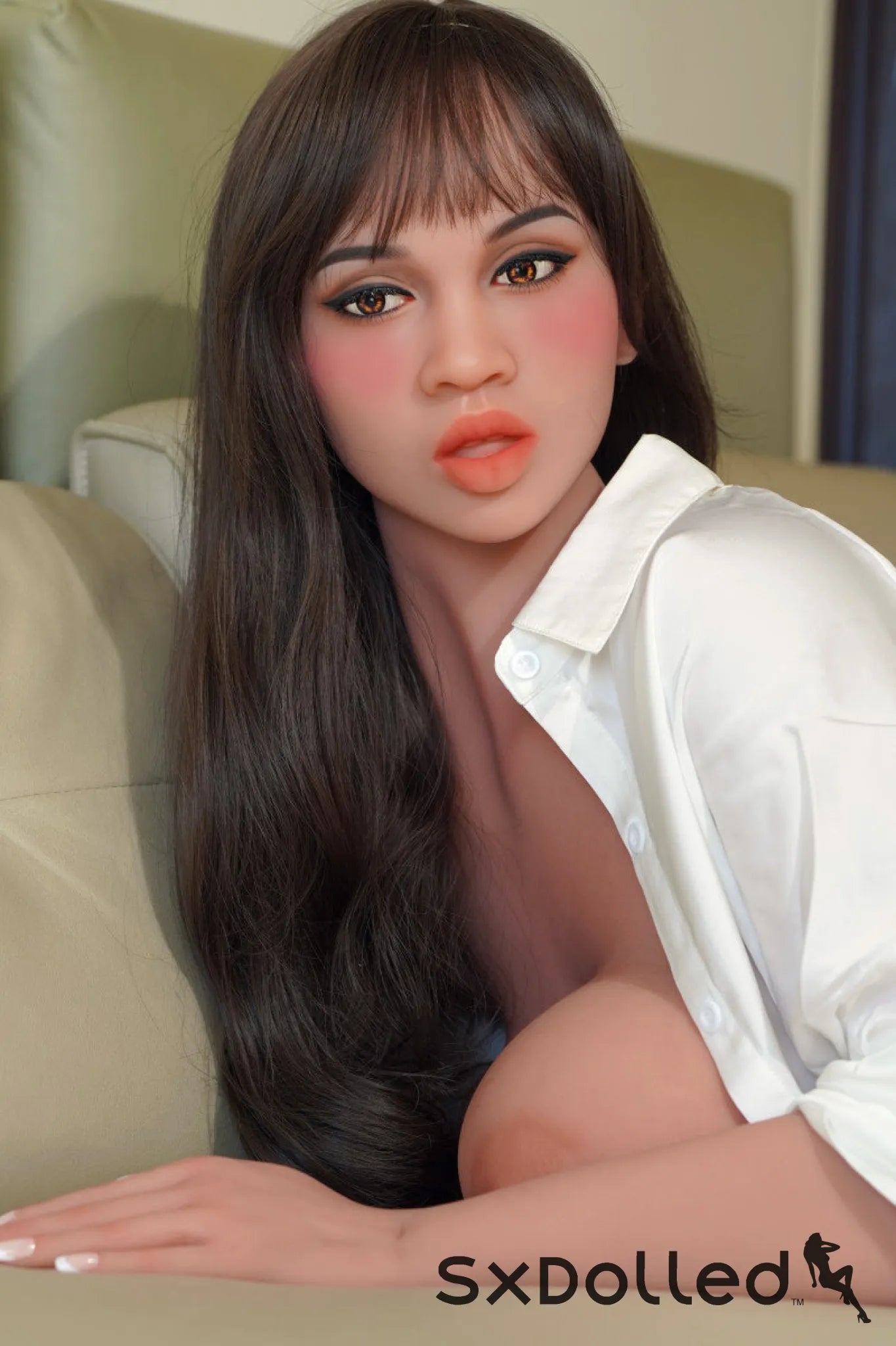 Marcellina (M-Cup) (92cm) | Sex Doll Torso | WM Doll | SxDolled.