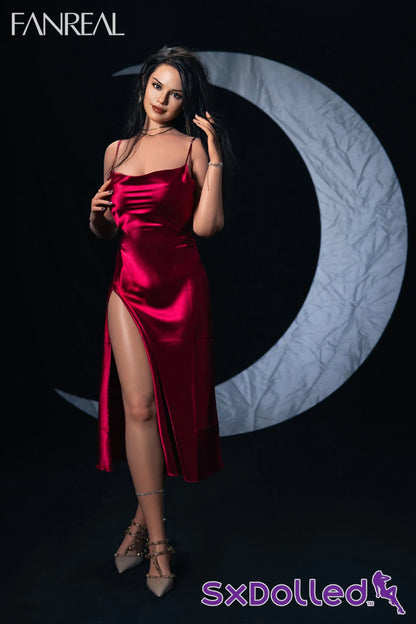 Maria A (F-Cup) (168cm) | Happy Latina Realistic Sex Doll | Fanreal F-Cup / 168cm / Black Sex Doll