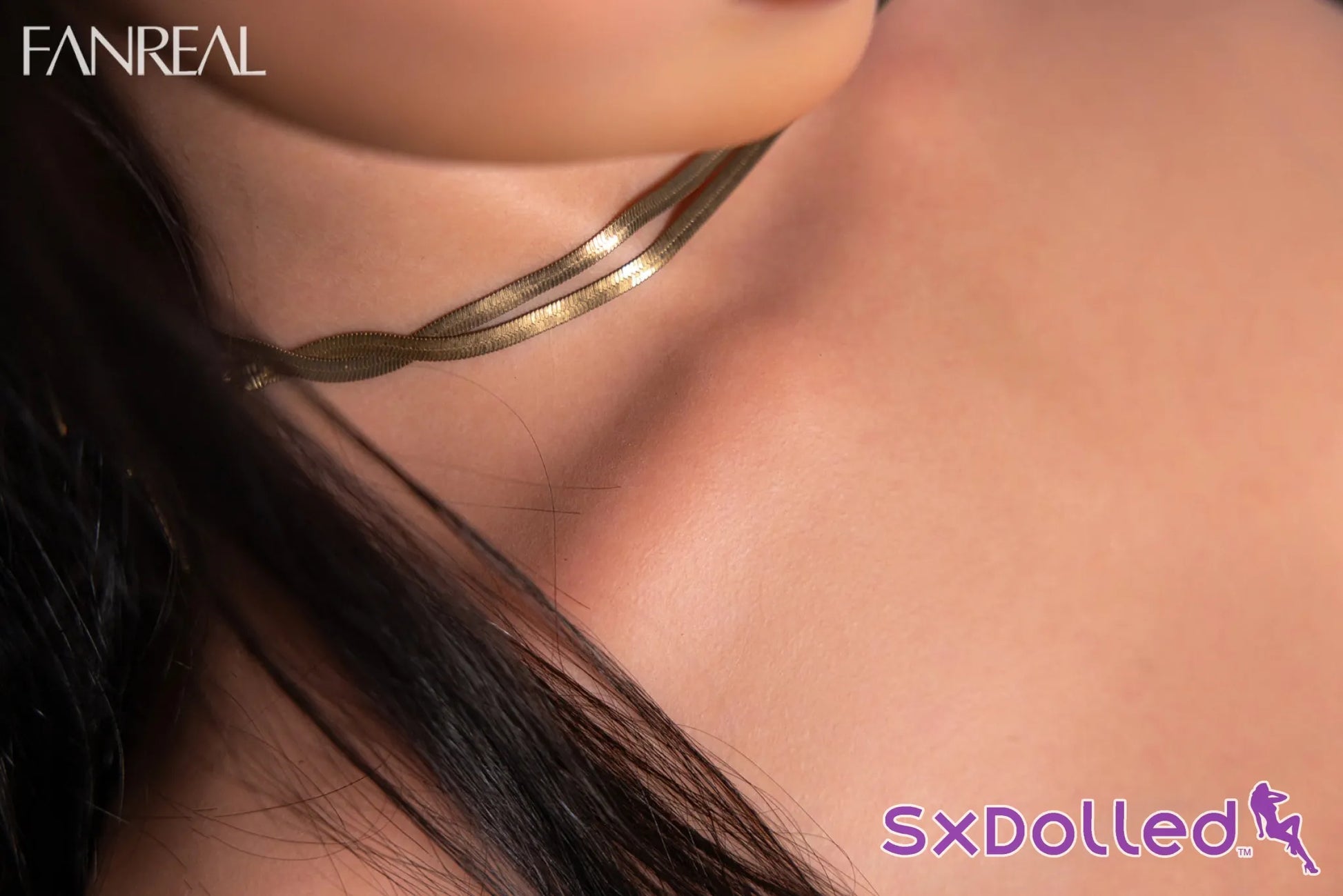 Maria A (F-Cup) (168cm) | Happy Latina Realistic Sex Doll | Fanreal F-Cup / 168cm / Black Sex Doll