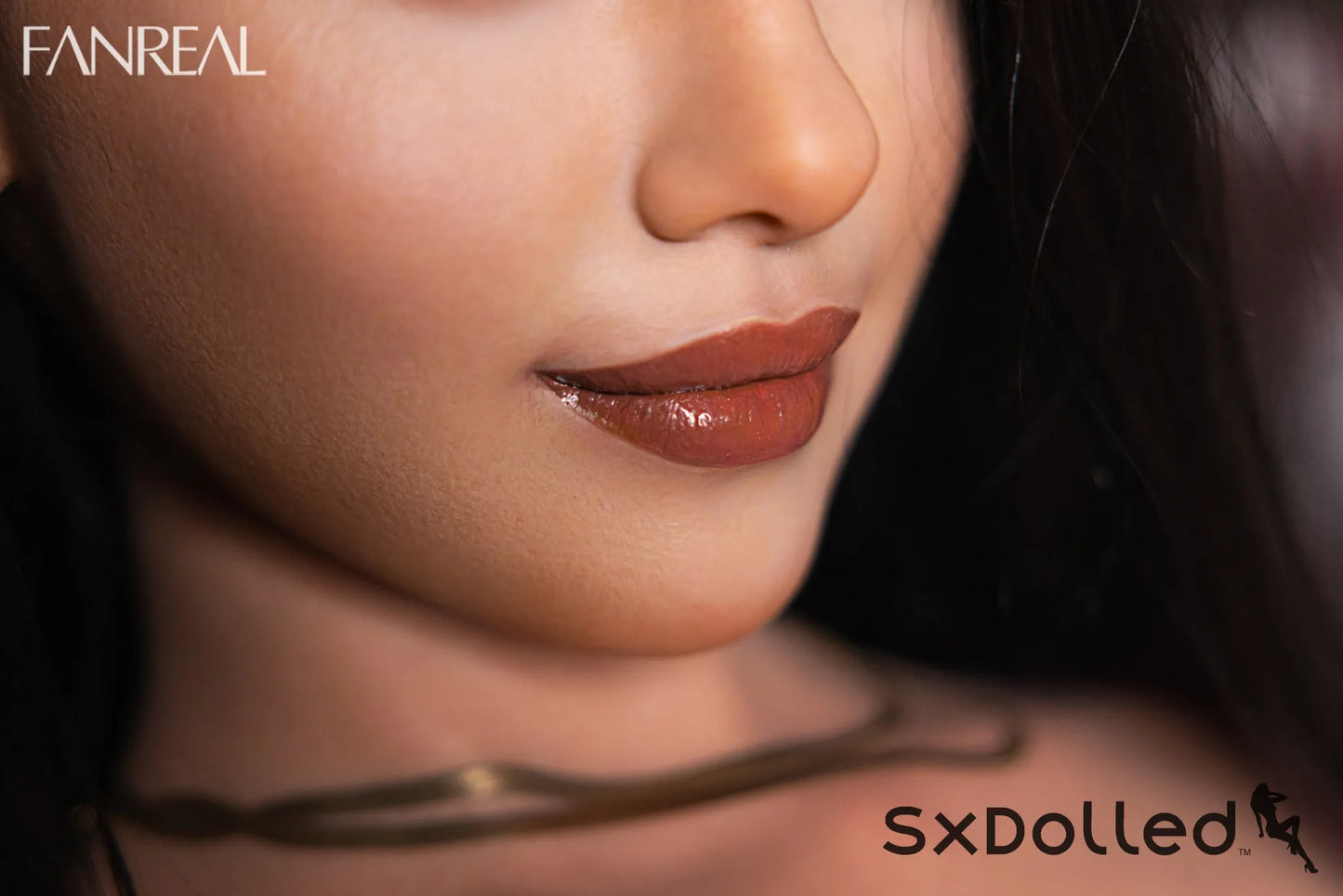 Maria A (F-Cup) (168cm) | Happy Latina Realistic Sex Doll | Fanreal F-Cup / 168cm / Black Sex Doll
