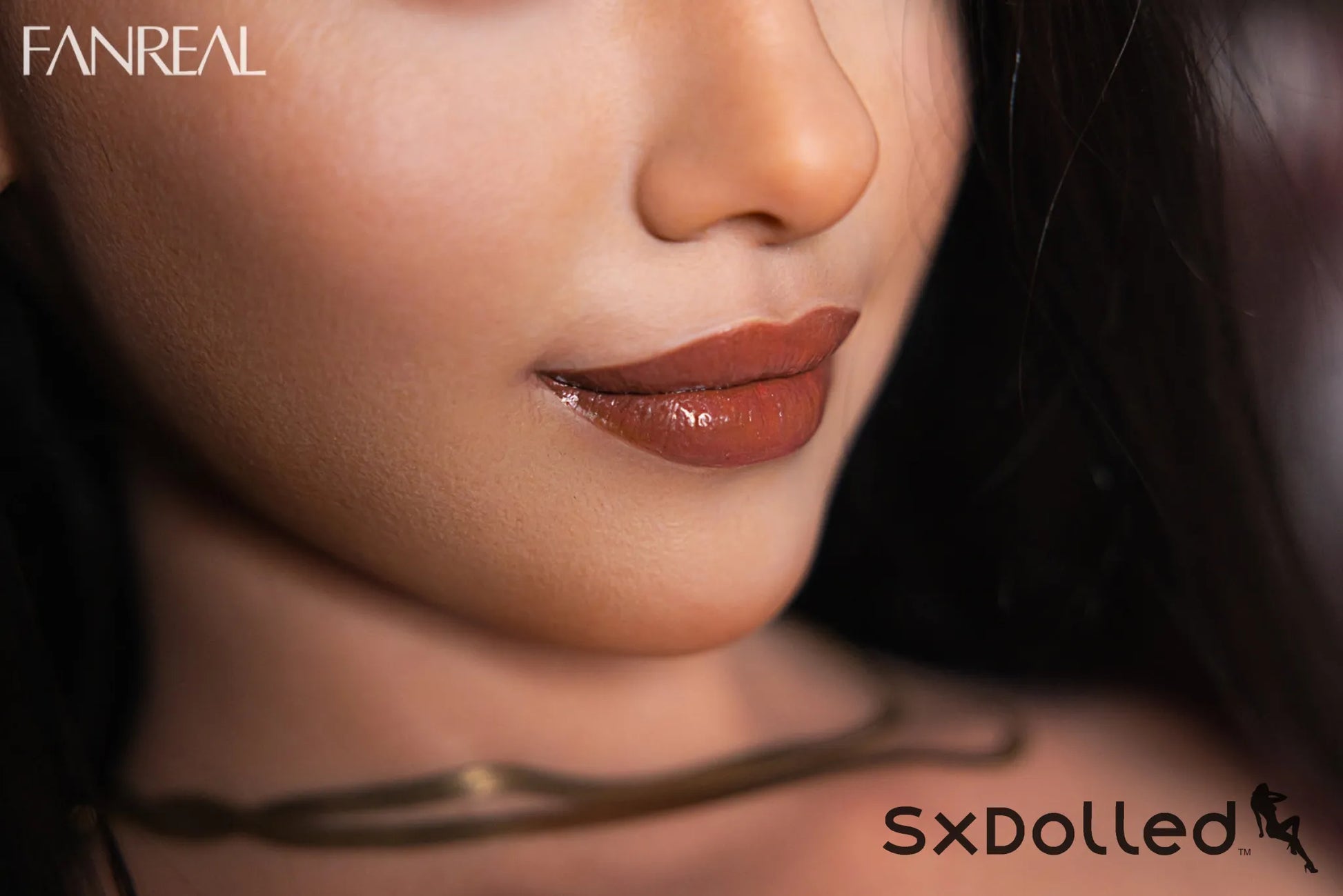 Maria A (F-Cup) (168cm) | Happy Latina Realistic Sex Doll | Fanreal F-Cup / 168cm / Black Sex Doll