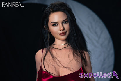 Maria A (F-Cup) (168cm) | Happy Latina Realistic Sex Doll | Fanreal F-Cup / 168cm / Black Sex Doll