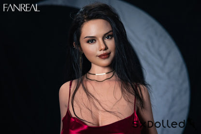 Maria A (F-Cup) (168cm) | Happy Latina Realistic Sex Doll | Fanreal F-Cup / 168cm / Black Sex Doll