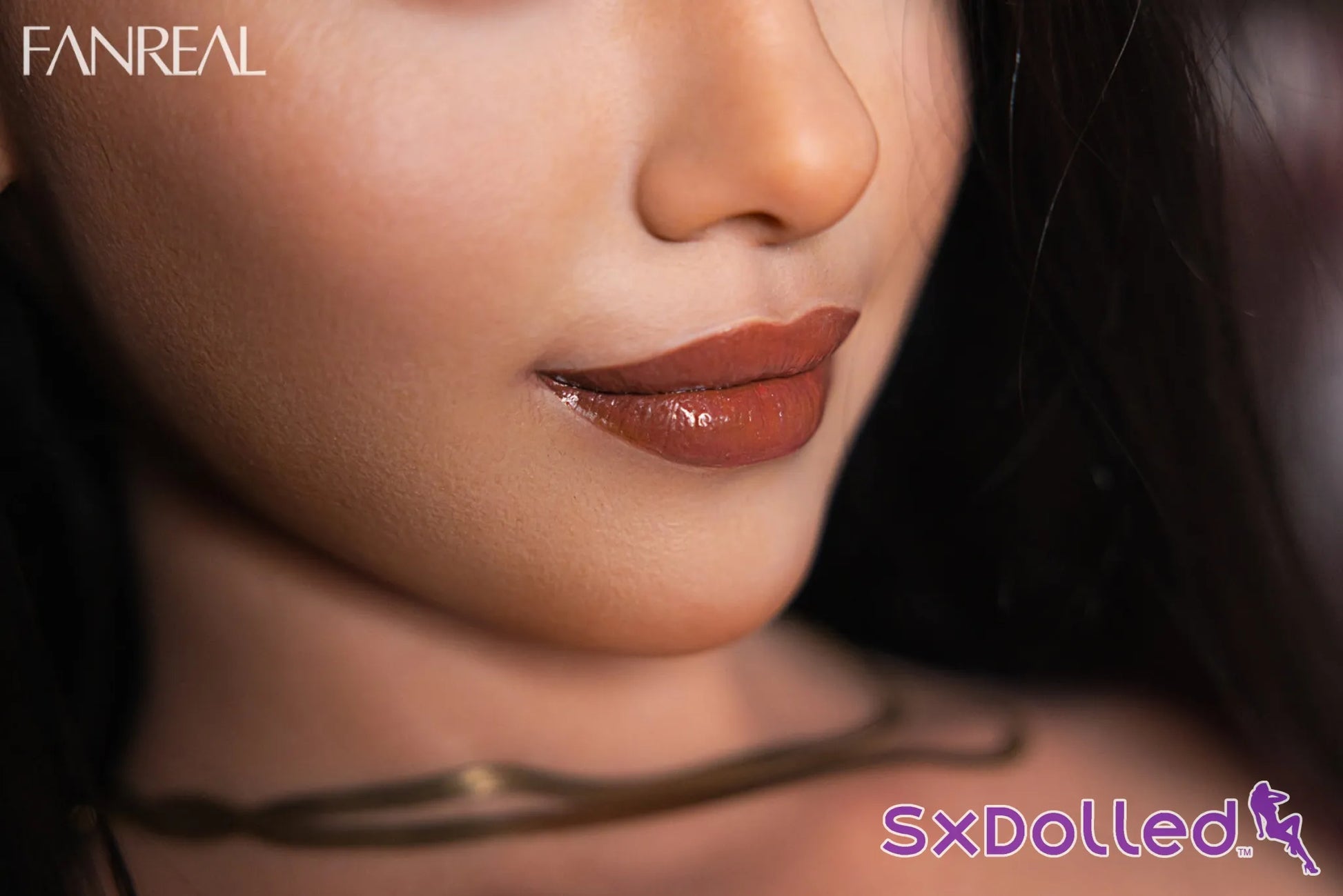 Maria A (F-Cup) (168cm) | Happy Latina Realistic Sex Doll | Fanreal F-Cup / 168cm / Black Sex Doll