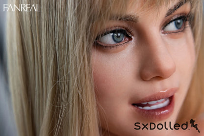 Maria D (F-Cup) (109cm) | Blue Eyed Latina Sex Doll Torso | Fanreal F-Cup / 109cm / Ombre Sex Doll