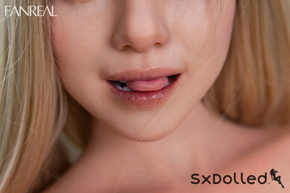 Maria D (F-Cup) (109cm) | Blue Eyed Latina Sex Doll Torso | Fanreal F-Cup / 109cm / Ombre Sex Doll