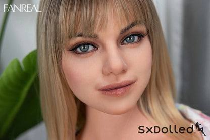 Maria D (F-Cup) (109cm) | Blue Eyed Latina Sex Doll Torso | Fanreal F-Cup / 109cm / Ombre Sex Doll