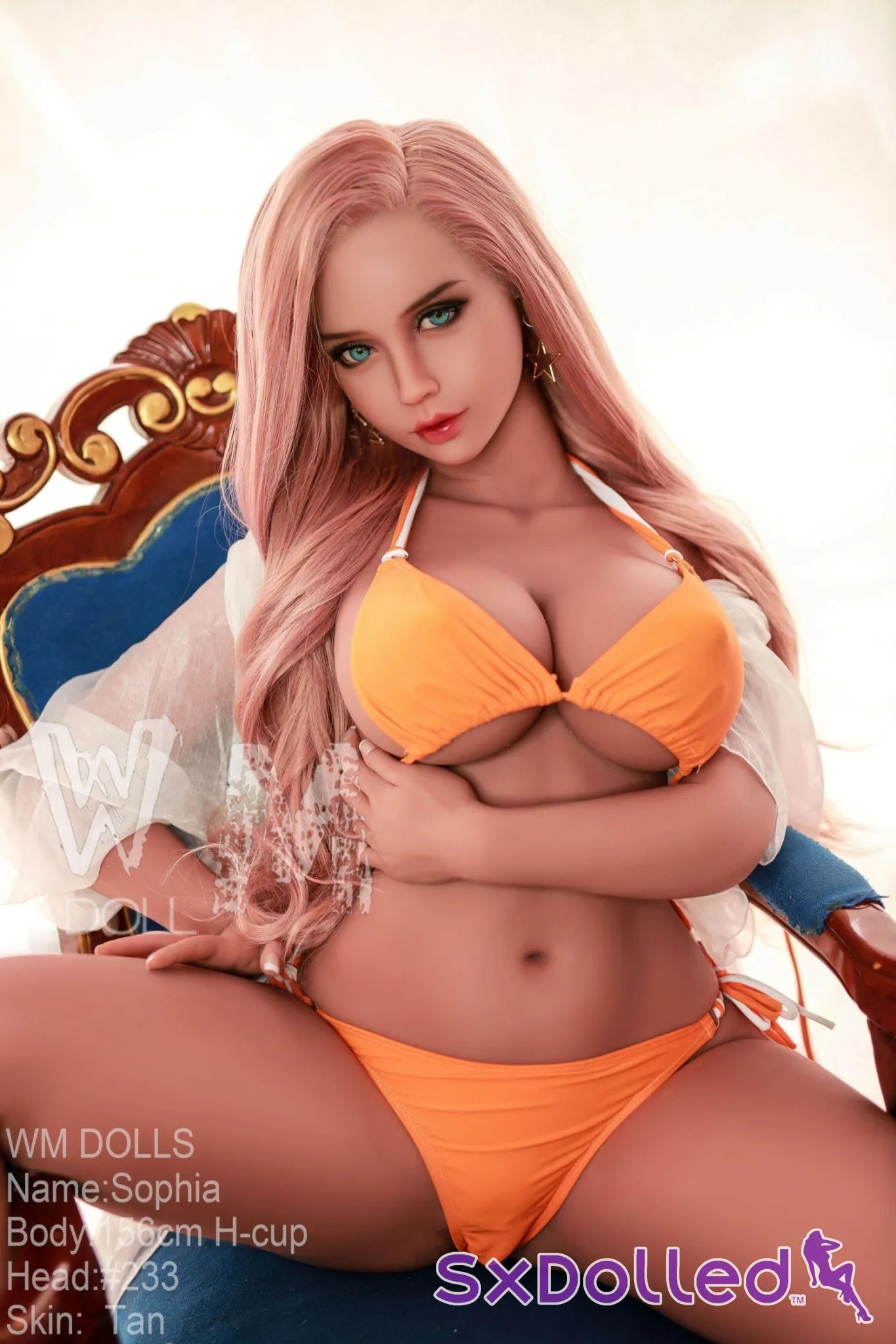 Maria (H-Cup) (156cm) | Sex Doll | US In Stock | WM Doll | SxDolled.