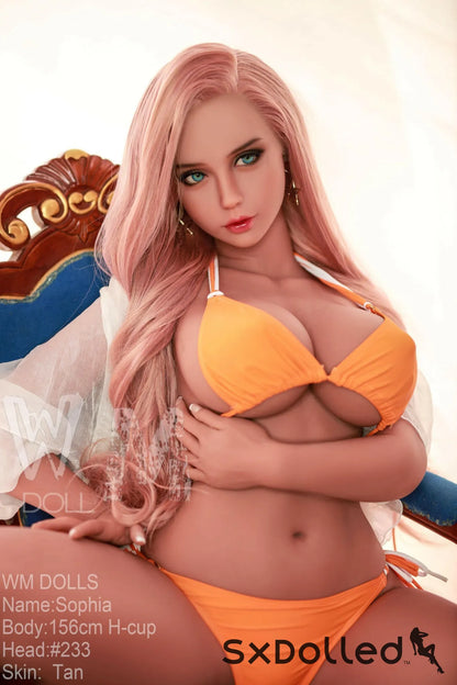 Maria (H-Cup) (156cm) | Sex Doll | US In Stock | WM Doll | SxDolled.