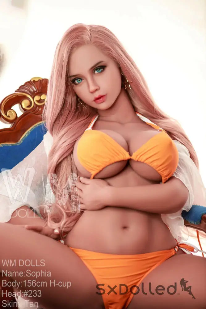 Maria (H-Cup) (156cm) | Sex Doll | US In Stock | WM Doll | SxDolled.