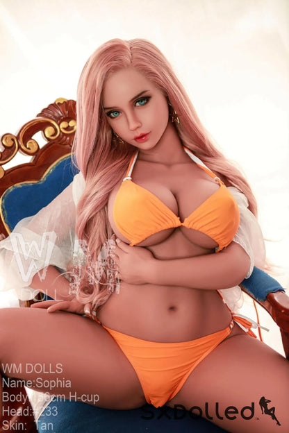 Maria (H-Cup) (156cm) | Sex Doll | US In Stock | WM Doll | SxDolled.