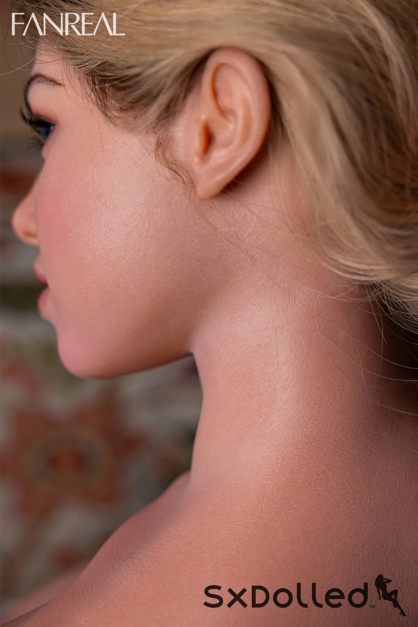 Maria J (G-Cup) (170cm) | Blonde Busty Latina Sex Doll | Fanreal G-Cup / 170cm / Blonde Sex Doll
