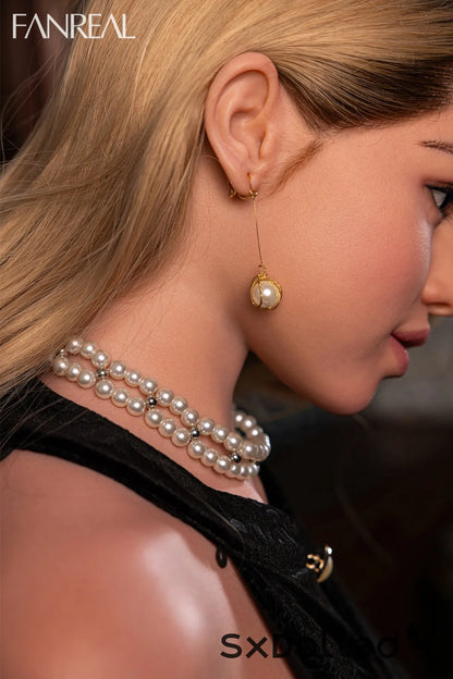 Maria K (G-Cup) (170cm) | Busty Blonde Latina Sex Doll | Fanreal G-Cup / 170cm / Blonde Sex Doll