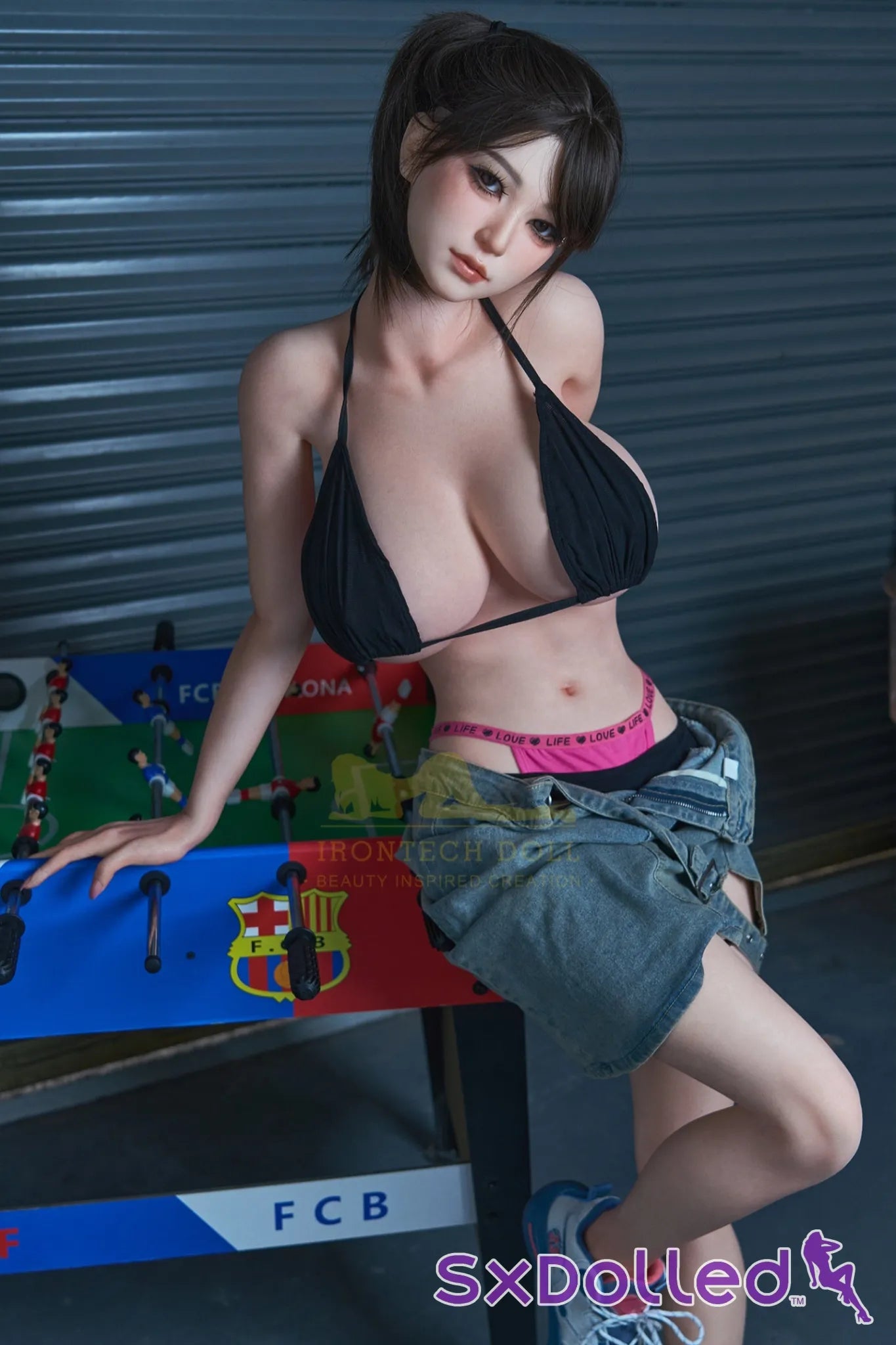 Marielith (J-Cup) (158cm) | Sex Doll J-Cup / 158cm / Black Sex Doll
