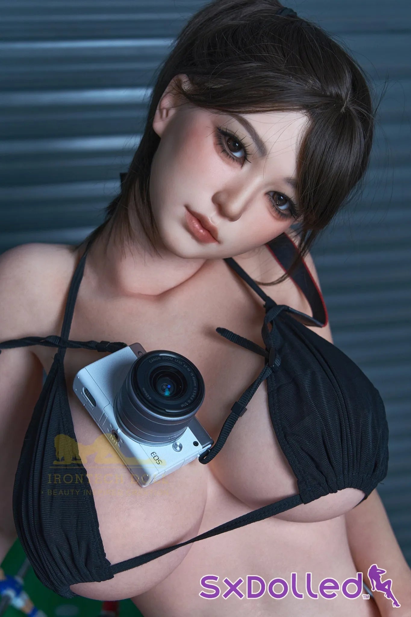 Marielith (J-Cup) (158cm) | Sex Doll J-Cup / 158cm / Black Sex Doll