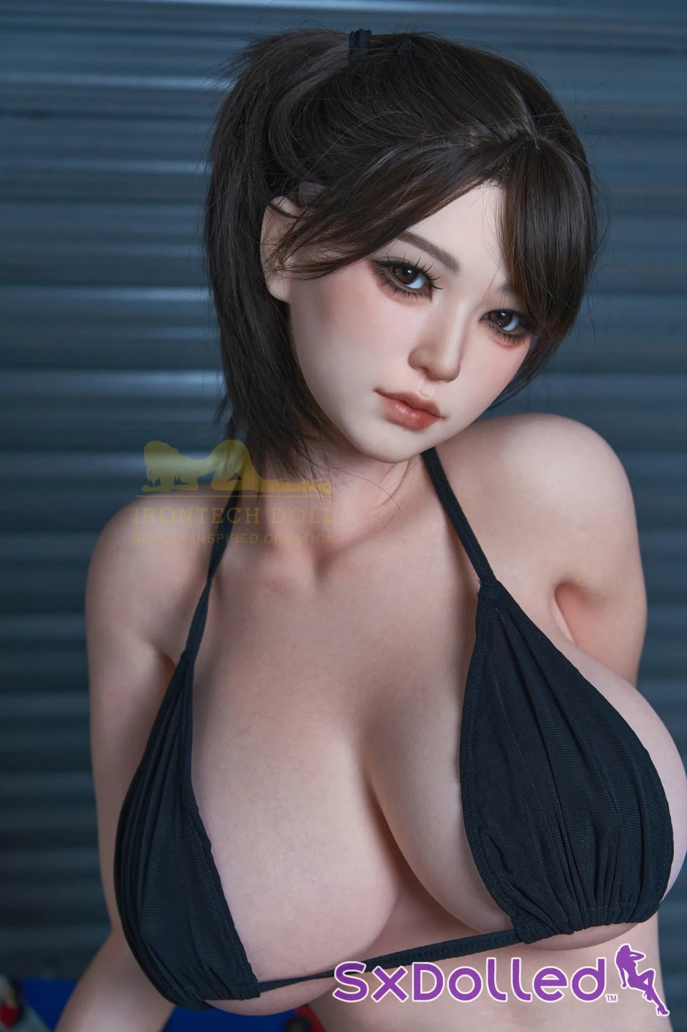 Marielith (J-Cup) (158cm) | Sex Doll J-Cup / 158cm / Black Sex Doll