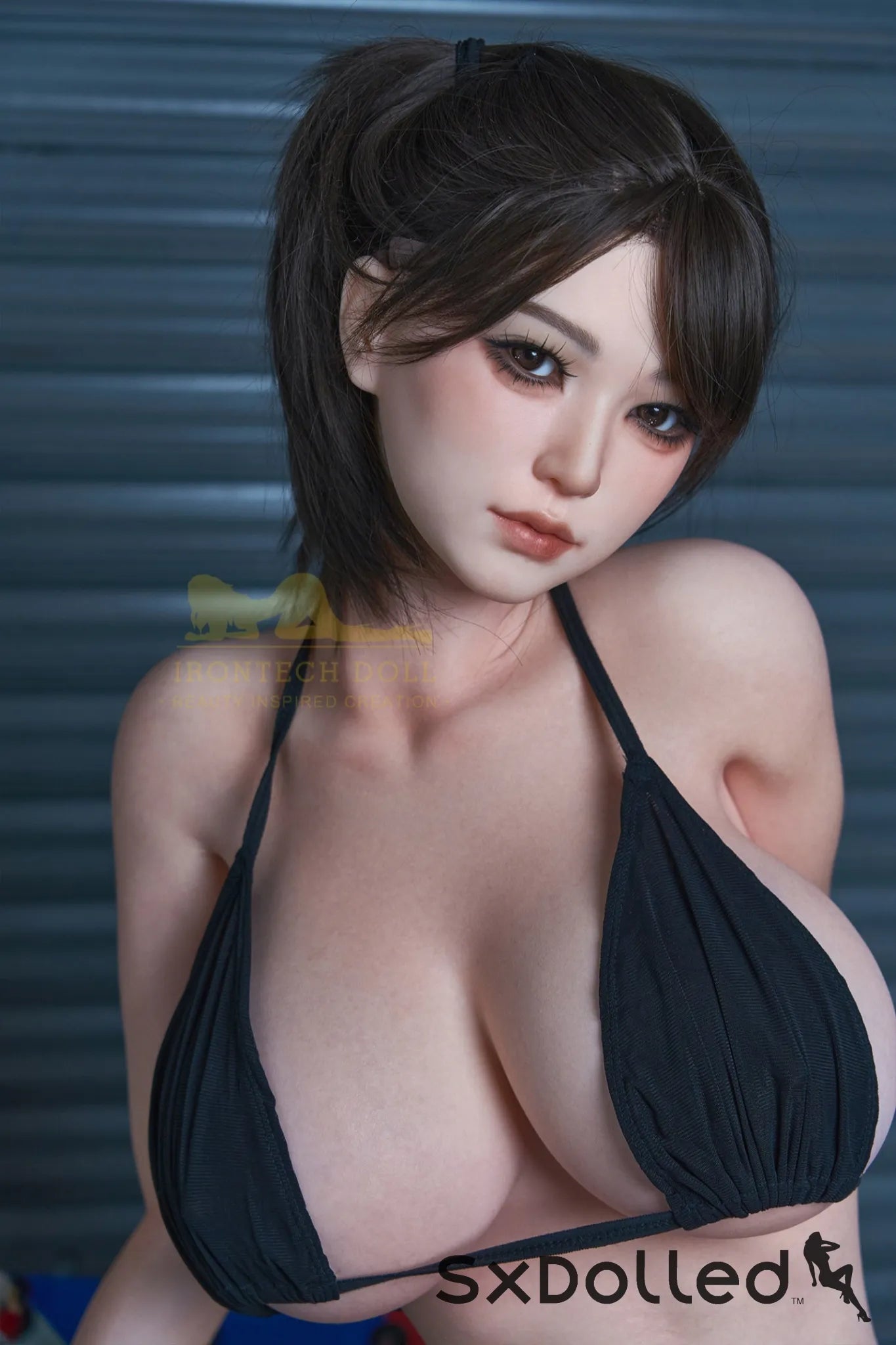 Marielith (J-Cup) (158cm) | Sex Doll J-Cup / 158cm / Black Sex Doll