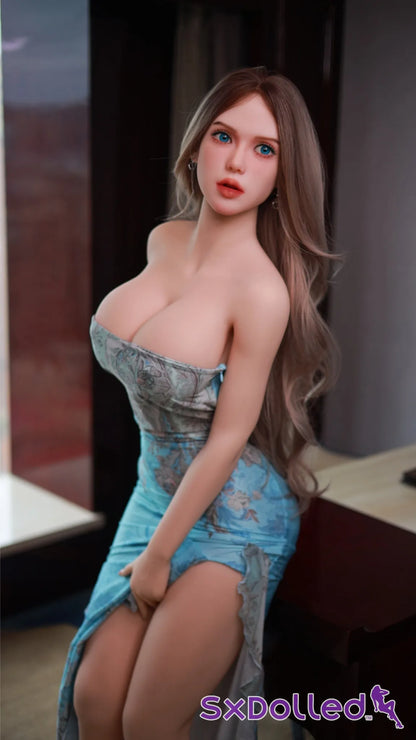 Marisol A (H-Cup) (162cm) | Blue Eyed Busty Sex Doll | Fire Doll H-Cup / 162cm / Brunette Sex Doll