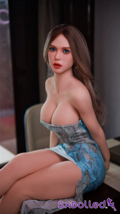 Marisol A (H-Cup) (162cm) | Blue Eyed Busty Sex Doll | Fire Doll H-Cup / 162cm / Brunette Sex Doll