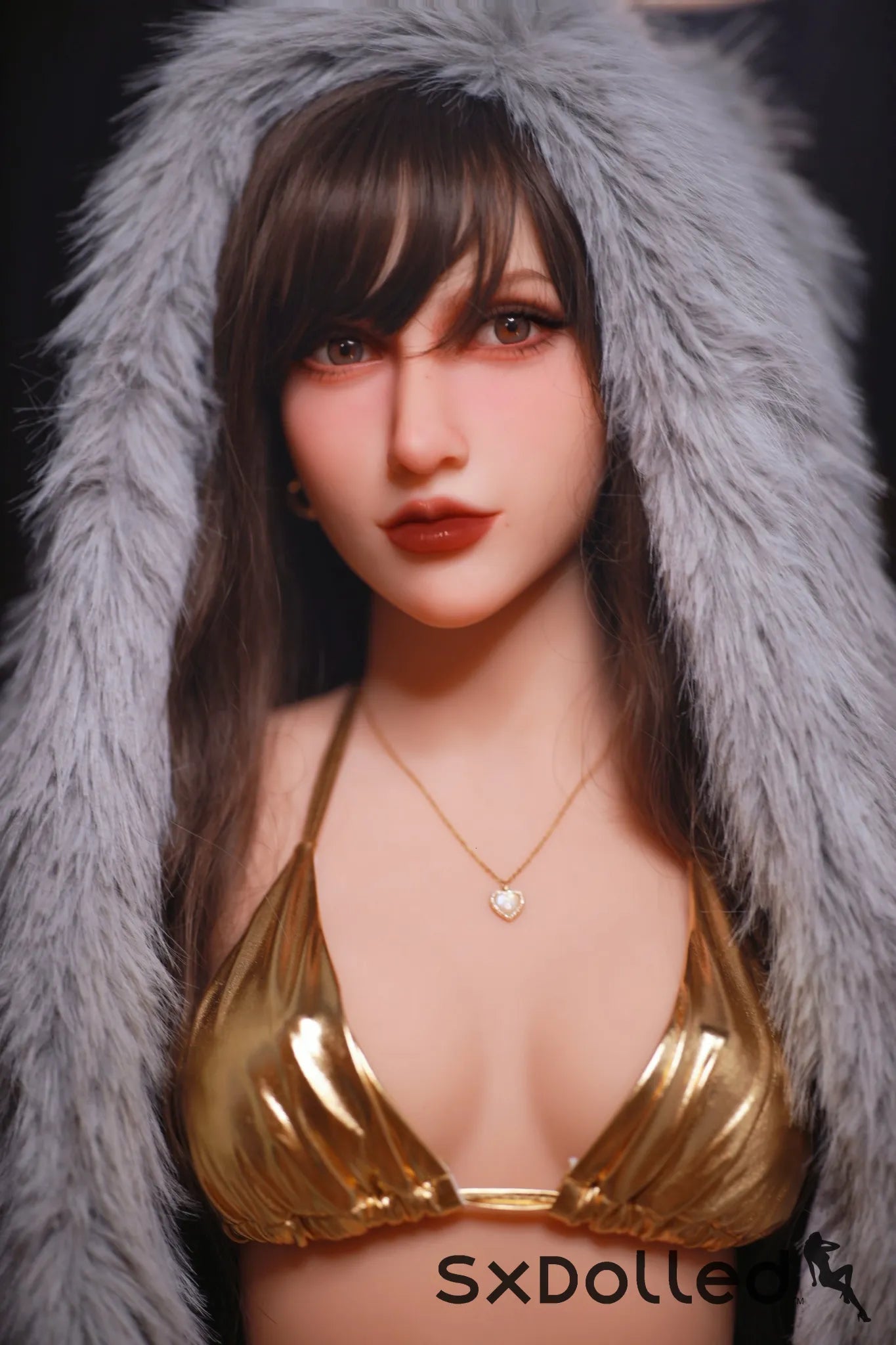 Marlow (C-Cup) (77cm) | Sex Doll Torso | Fire Doll | SxDolled.