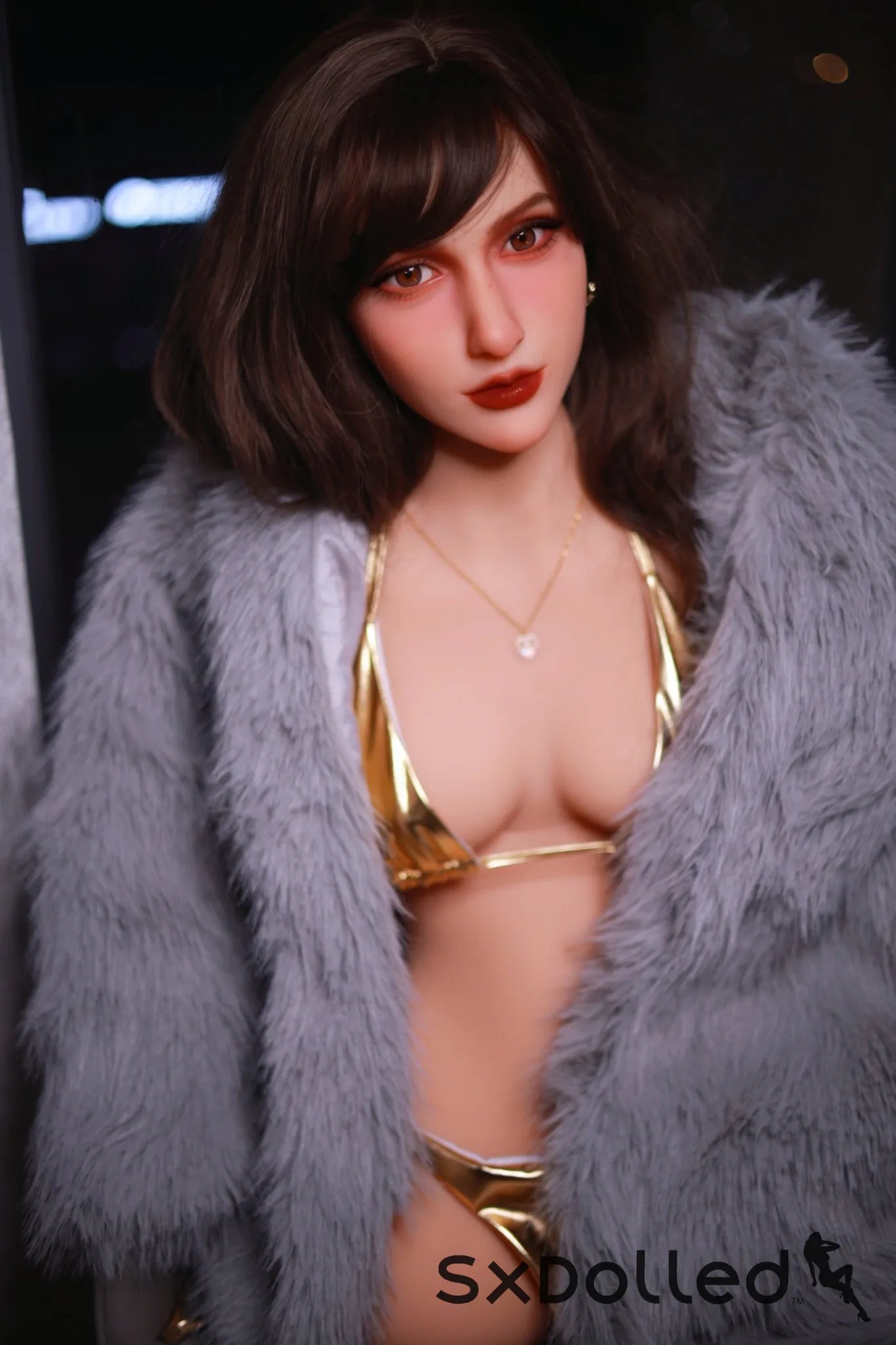 Marlow (C-Cup) (77cm) | Sex Doll Torso | Fire Doll | SxDolled.