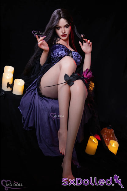 Mary A (E-Cup) (168cm) | Halloween Edition Sex Doll | MD Doll E-Cup / 168cm / Black Sex Doll