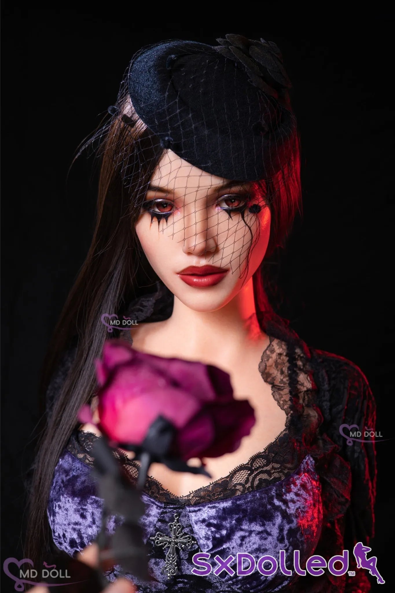 Mary A (E-Cup) (168cm) | Halloween Edition Sex Doll | MD Doll E-Cup / 168cm / Black Sex Doll