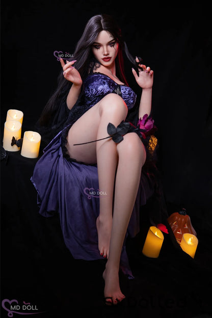Mary A (E-Cup) (168cm) | Halloween Edition Sex Doll | MD Doll E-Cup / 168cm / Black Sex Doll
