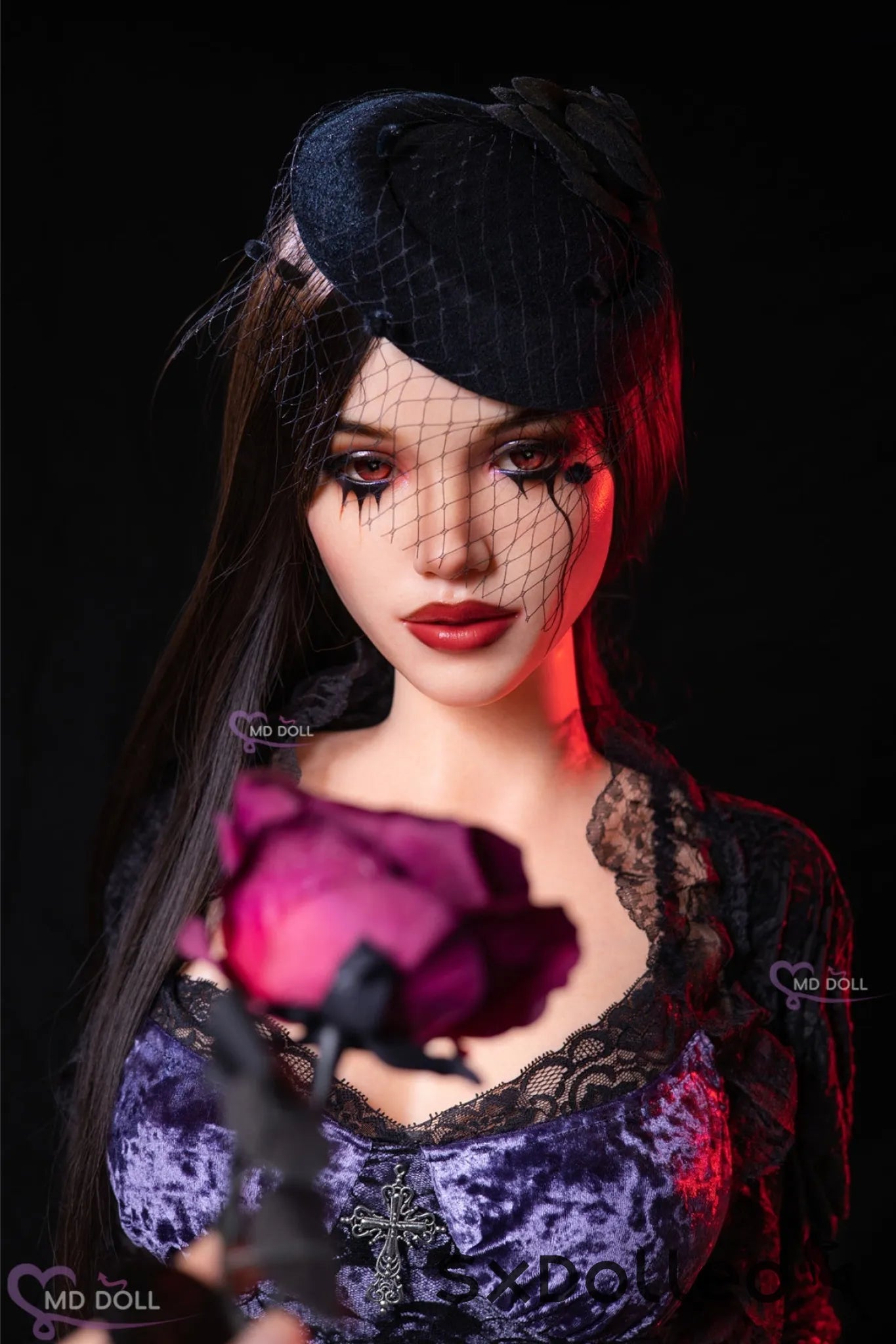 Mary A (E-Cup) (168cm) | Halloween Edition Sex Doll | MD Doll E-Cup / 168cm / Black Sex Doll