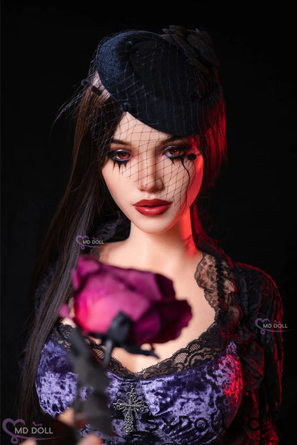 Mary A (E-Cup) (168cm) | Halloween Edition Sex Doll | MD Doll E-Cup / 168cm / Black Sex Doll