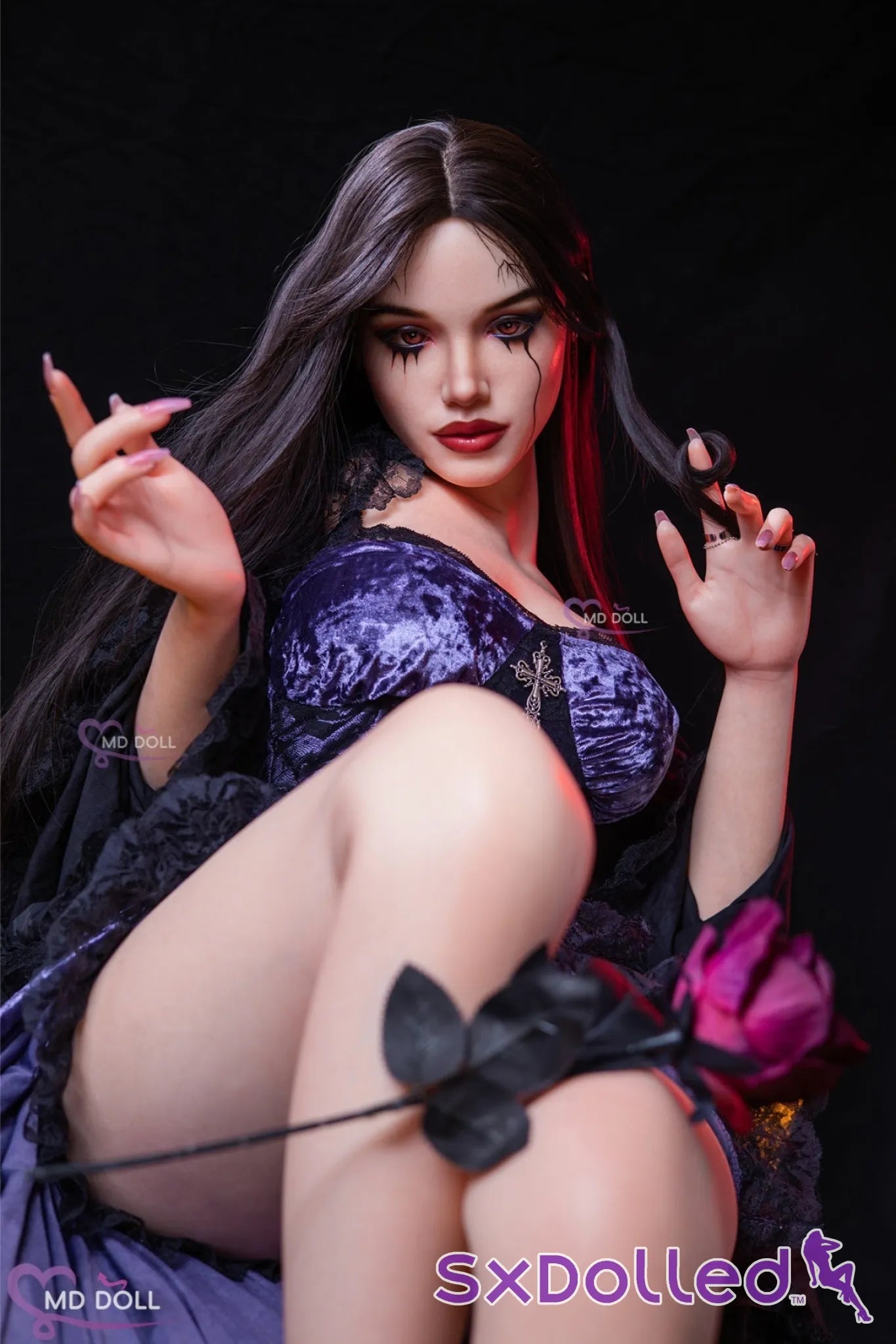 Mary A (E-Cup) (168cm) | Halloween Edition Sex Doll | MD Doll E-Cup / 168cm / Black Sex Doll