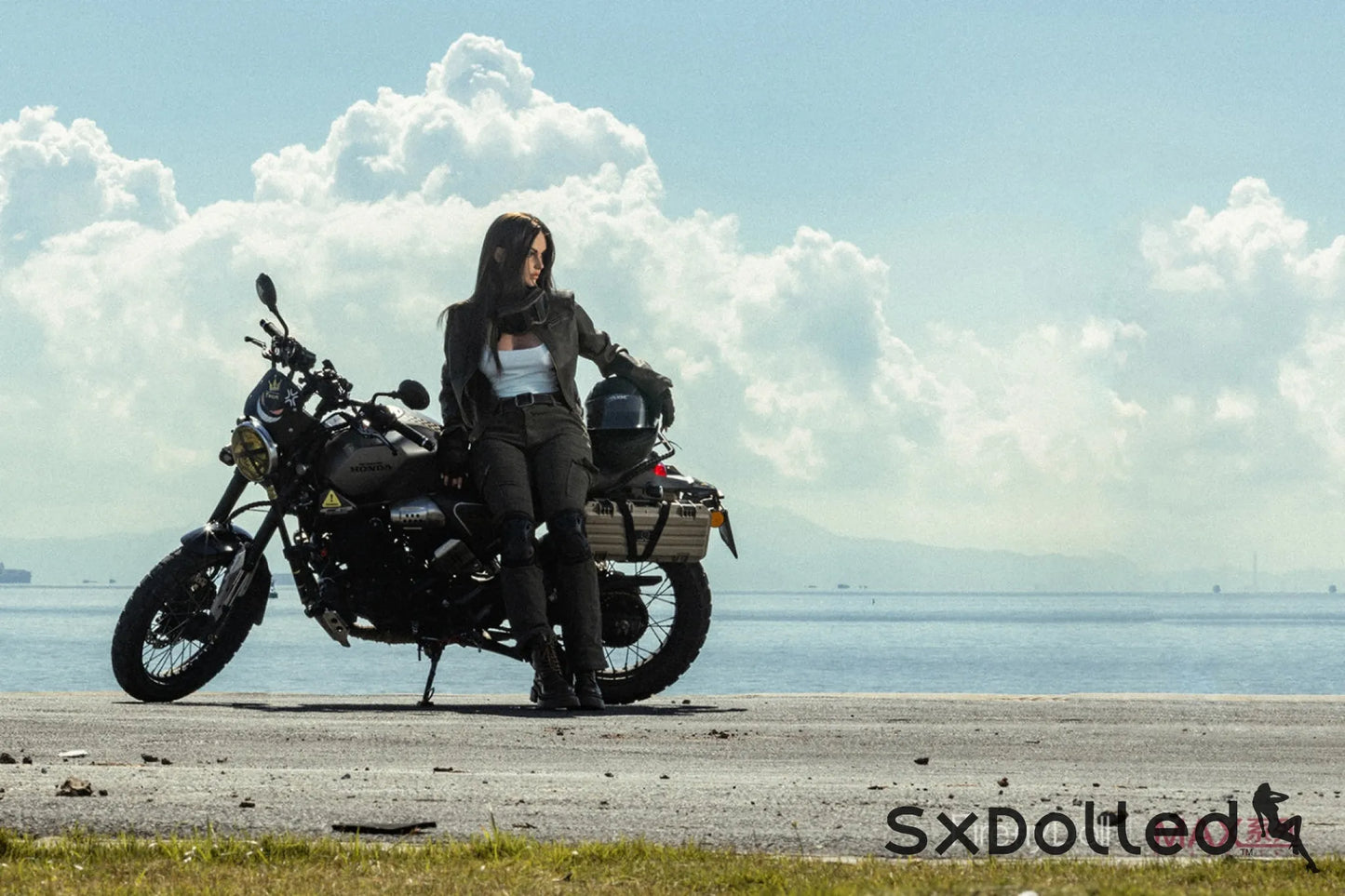 Mary B (D-Cup) (165cm) | Caucasian Freckled Sex Doll | Firefly Diary D-Cup / 165cm / Black Sex Doll