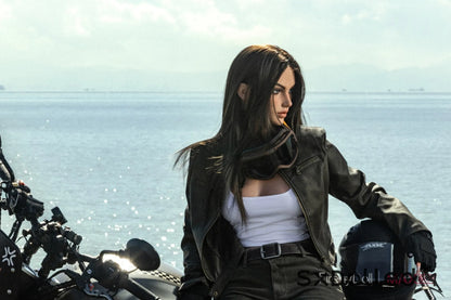 Mary B (D-Cup) (165cm) | Caucasian Freckled Sex Doll | Firefly Diary D-Cup / 165cm / Black Sex Doll