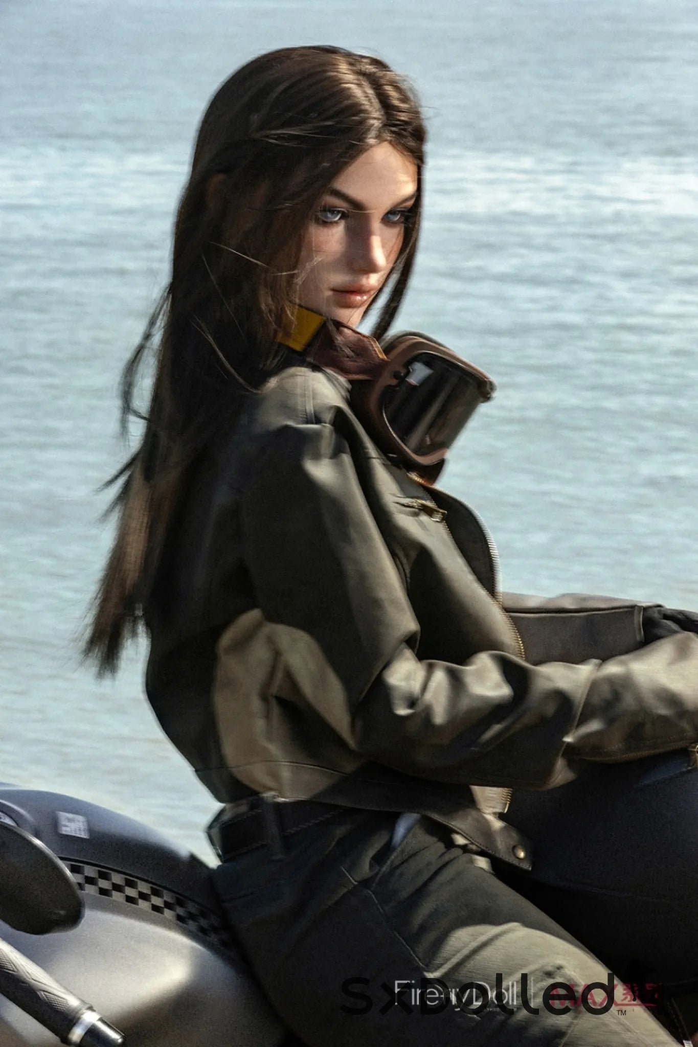 Mary B (D-Cup) (165cm) | Caucasian Freckled Sex Doll | Firefly Diary D-Cup / 165cm / Black Sex Doll