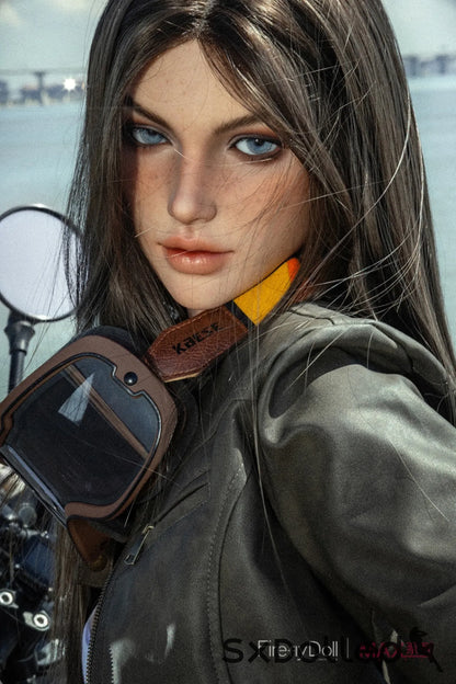 Mary B (D-Cup) (165cm) | Caucasian Freckled Sex Doll | Firefly Diary D-Cup / 165cm / Black Sex Doll