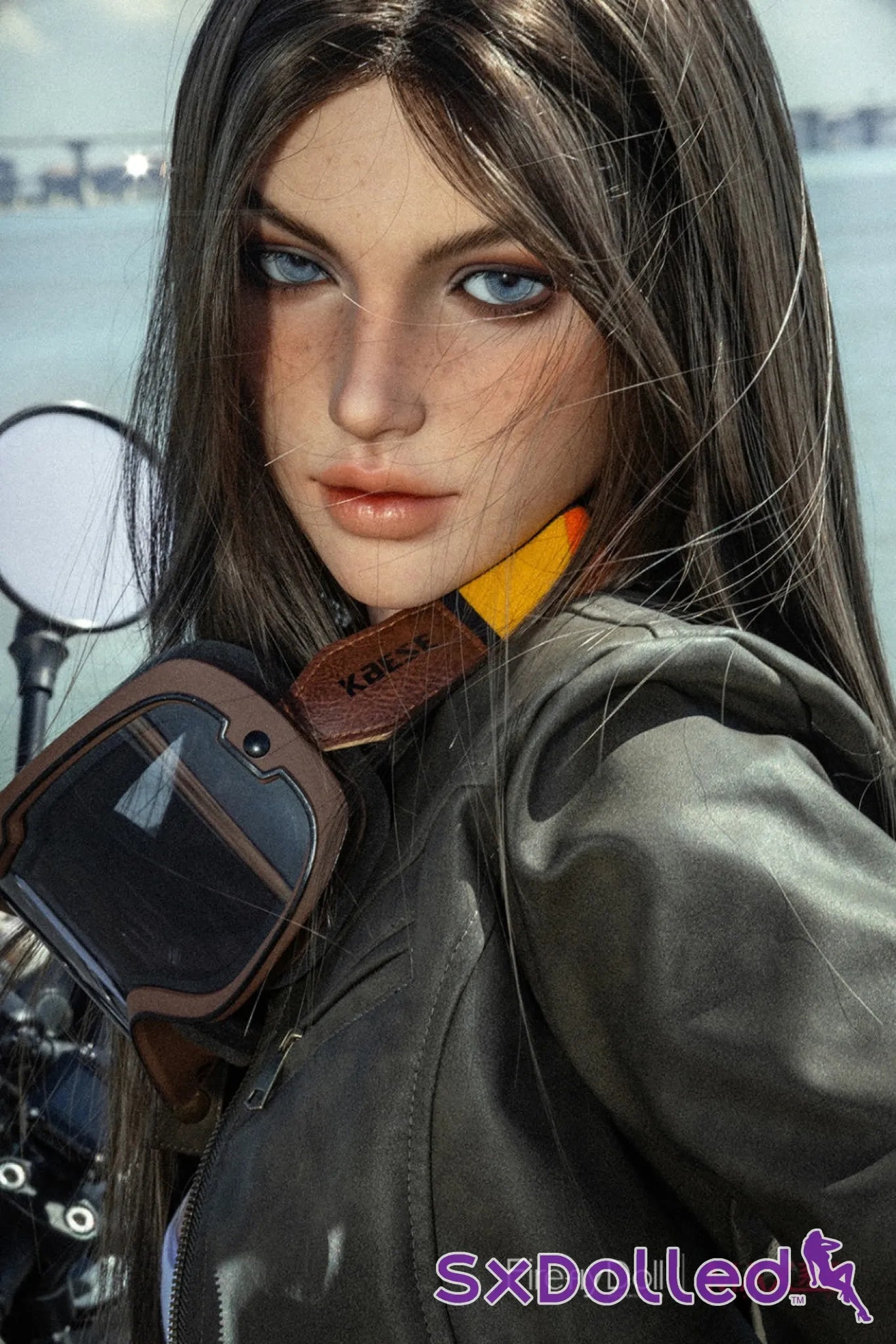 Mary B (D-Cup) (165cm) | Caucasian Freckled Sex Doll | Firefly Diary D-Cup / 165cm / Black Sex Doll