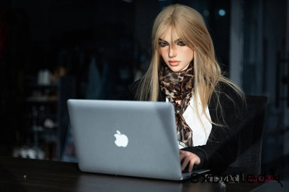 Mary C (D-Cup) (165cm) | Office Assistant Sex Doll | Firefly Diary D-Cup / 165cm / Blonde Sex Doll