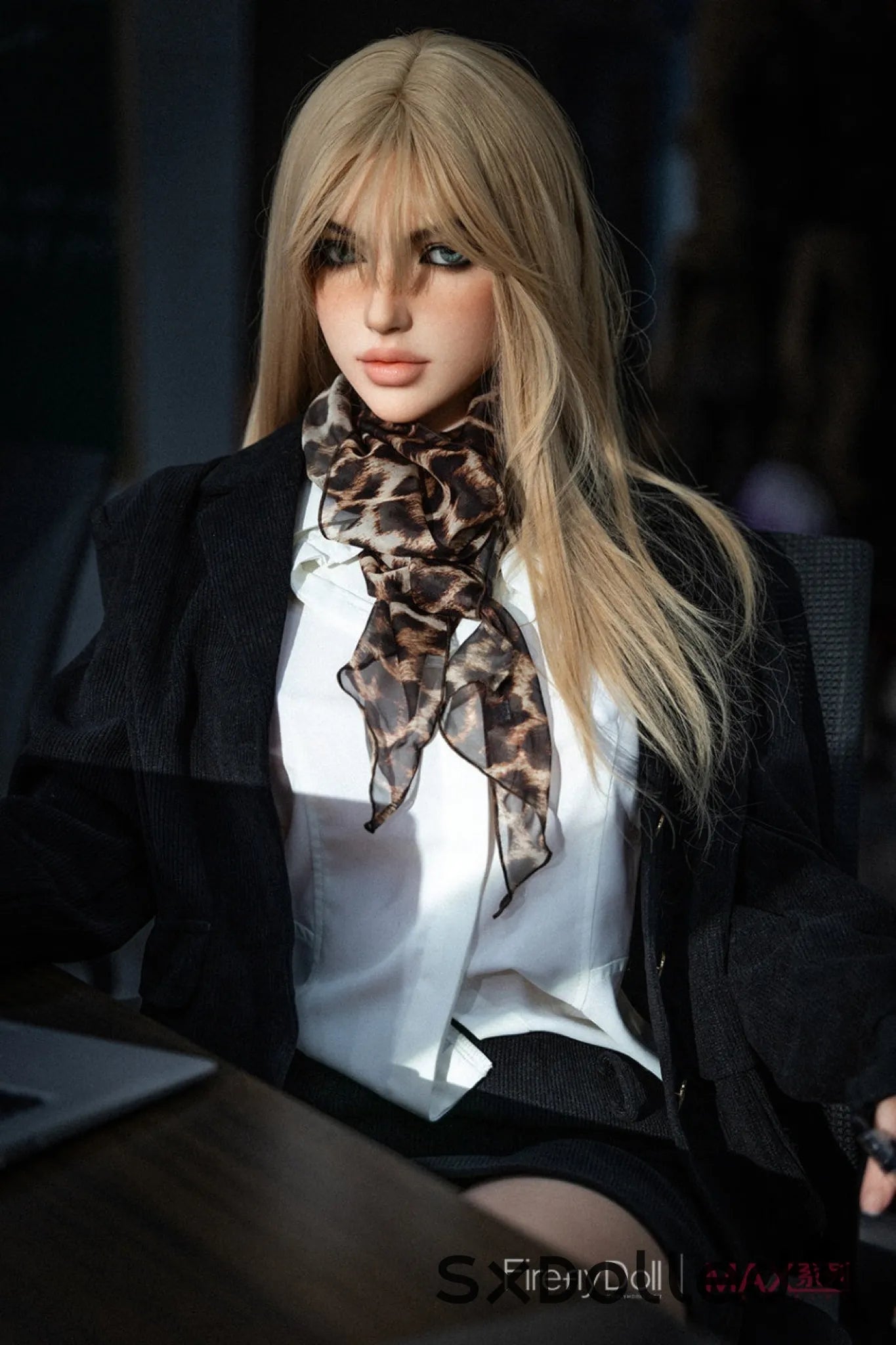 Mary C (D-Cup) (165cm) | Office Assistant Sex Doll | Firefly Diary D-Cup / 165cm / Blonde Sex Doll