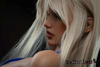 Mary D (D-Cup) (165cm) | Freckled Caucasian Sex Doll | Firefly Diary D-Cup / 165cm / Blonde Sex Doll