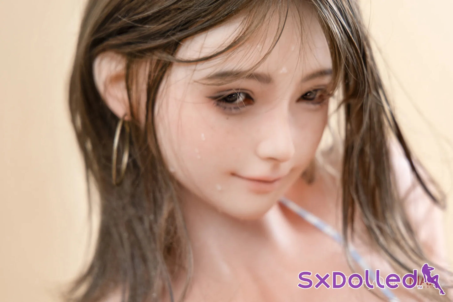 Mary G (I-Cup) (164cm) | Happy Bikini Babe Sex Doll | Firefly Diary | MAX Series - I-Cup / 164cm / Brunette - Sex Doll