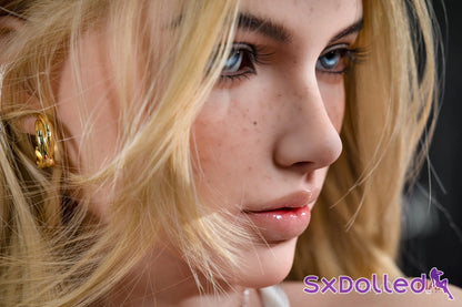 Mary G (I-Cup) (164cm) | White Gala Sex Doll | Firefly Diary | MAX Series - I-Cup / 164cm / Blonde - Sex Doll