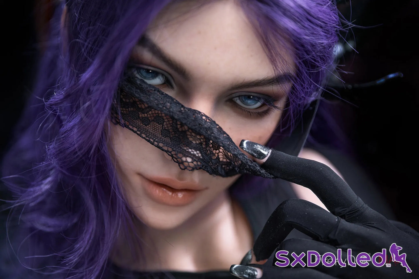Mary H (I-Cup) (164cm) | Moonlit Succubus Sex Doll | Firefly Diary | MAX Series - I-Cup / 164cm / Purple - Sex Doll