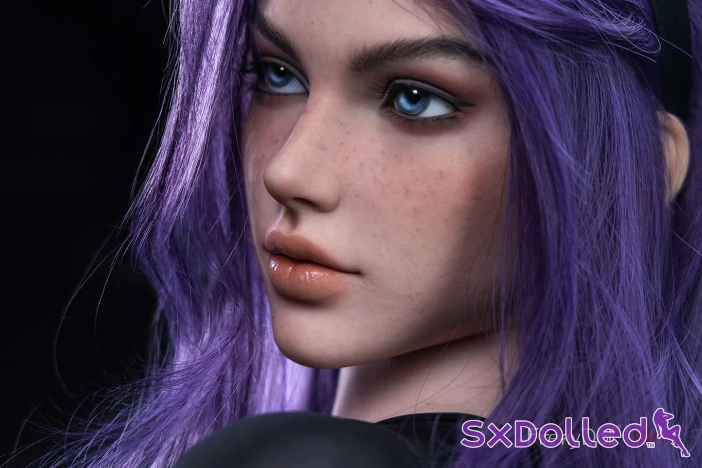 Mary H (I-Cup) (164cm) | Moonlit Succubus Sex Doll | Firefly Diary | MAX Series - I-Cup / 164cm / Purple - Sex Doll