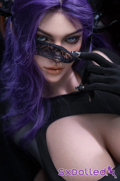 Mary H (I-Cup) (164cm) | Moonlit Succubus Sex Doll | Firefly Diary | MAX Series - I-Cup / 164cm / Purple - Sex Doll